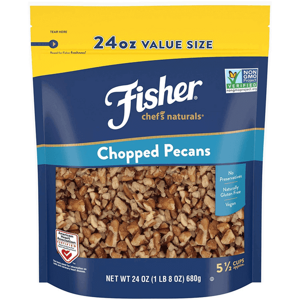 Fisher Chef's Naturals Pecans