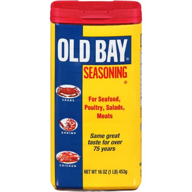 Old Bay season organic fish